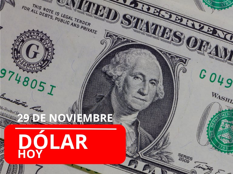 Precio del dólar HOY 29 de noviembre/ Getty Images