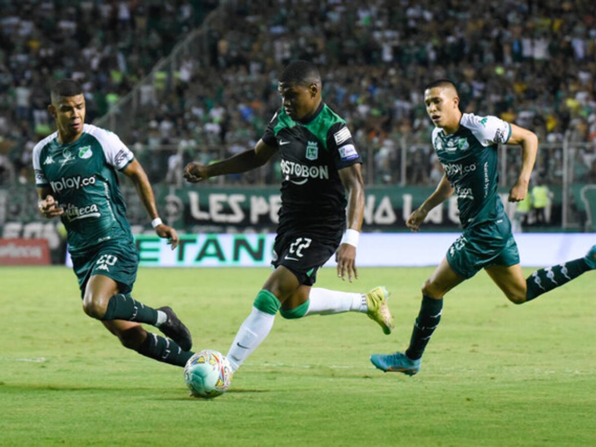 Deportivo Cali y Atlético Nacional se reparten puntos en un partido caliente