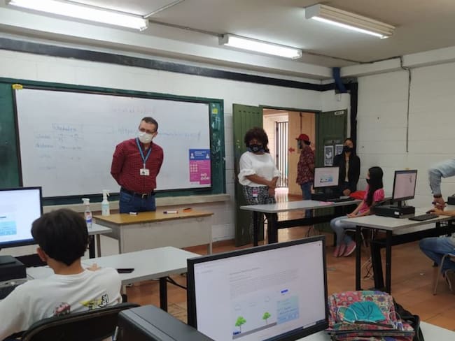 Min Educación ve con positivismo modelo de alternancia en Antioquia