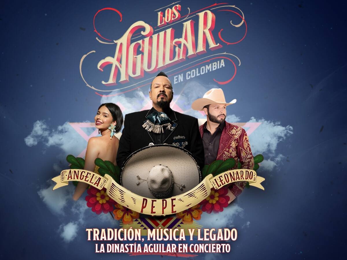 Los Aguilar enloquecieron el Movistar Arena de Bogotá