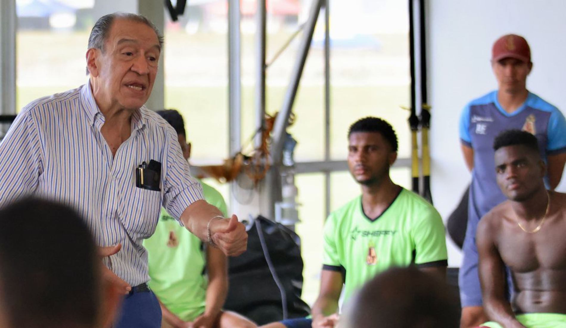 Presidente del Deportes Tolima