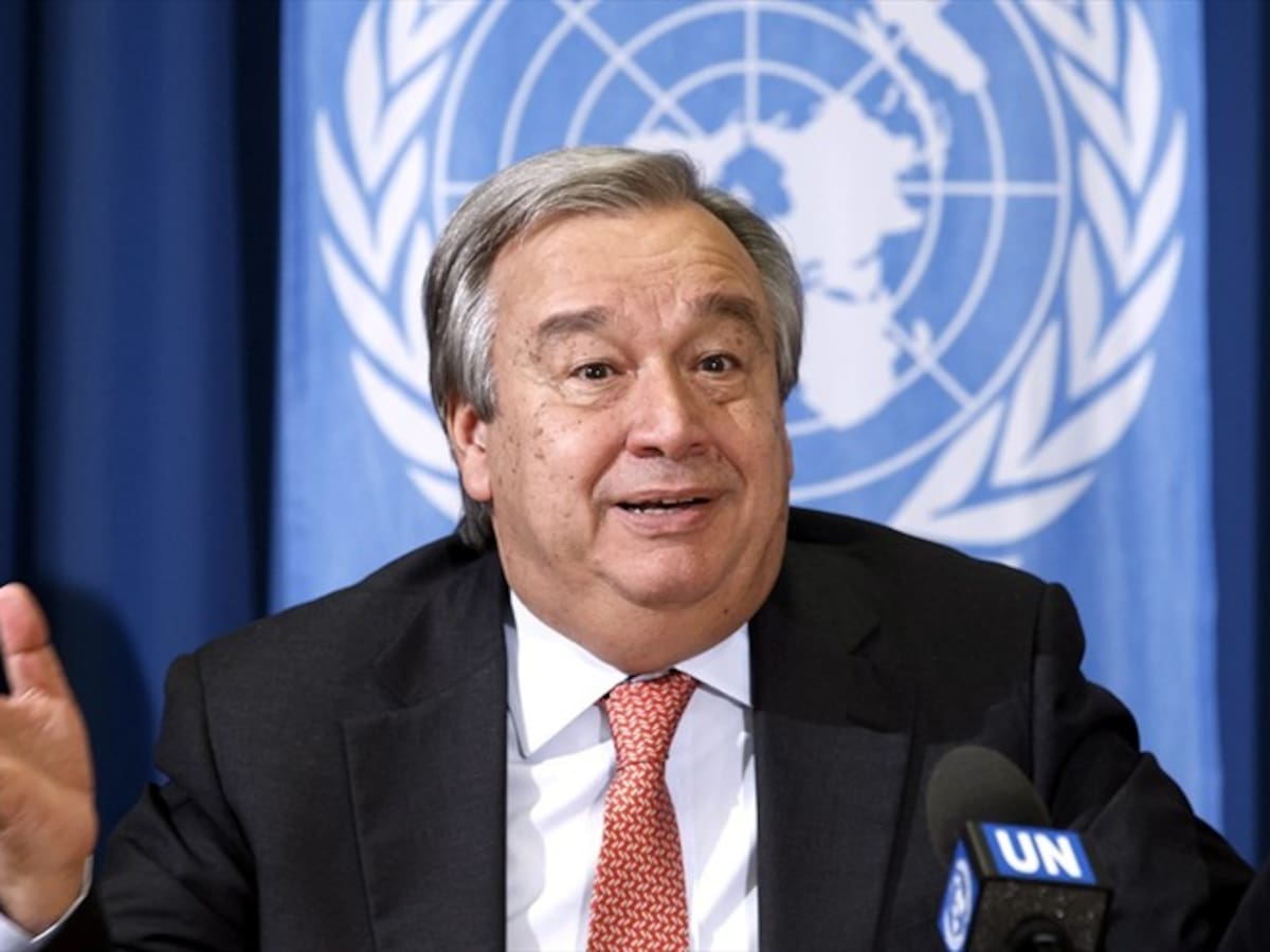 Reintegro de las Farc es crucial para conseguir la paz: secretario General ONU