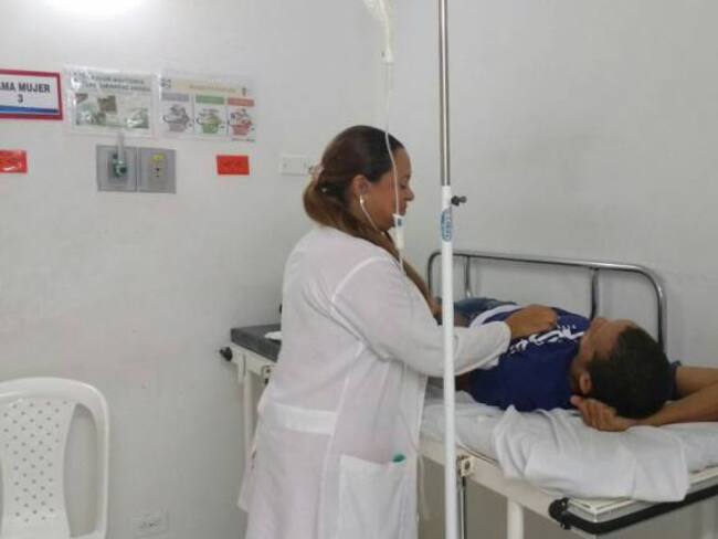 Cero quemados y cero ataques a misión médica en Cartagena durante Velitas
