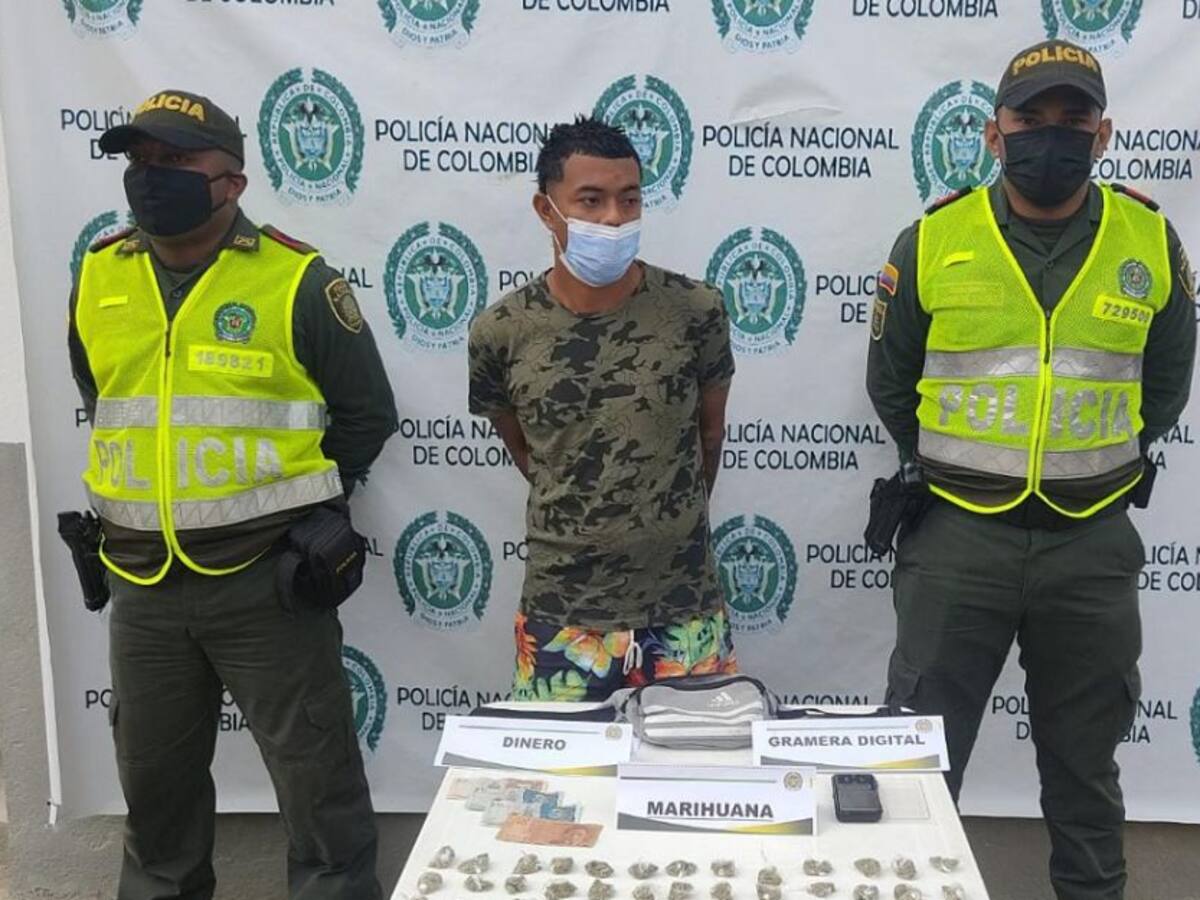 Capturaron a ‘Gambao’ por segunda vez en una semana en María La Baja