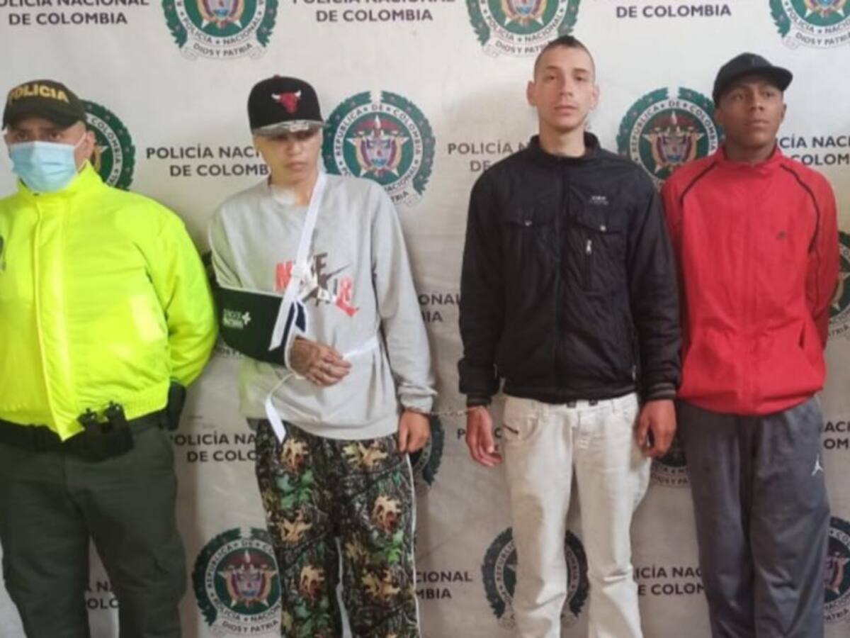 Desarticulan banda dedicada al hurto de celulares en Santa Rosa de Cabal