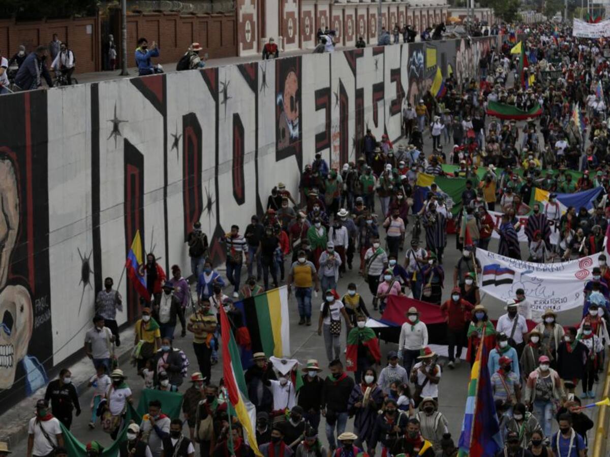 Van más de 25.800 protestas en dos años del Gobierno Duque