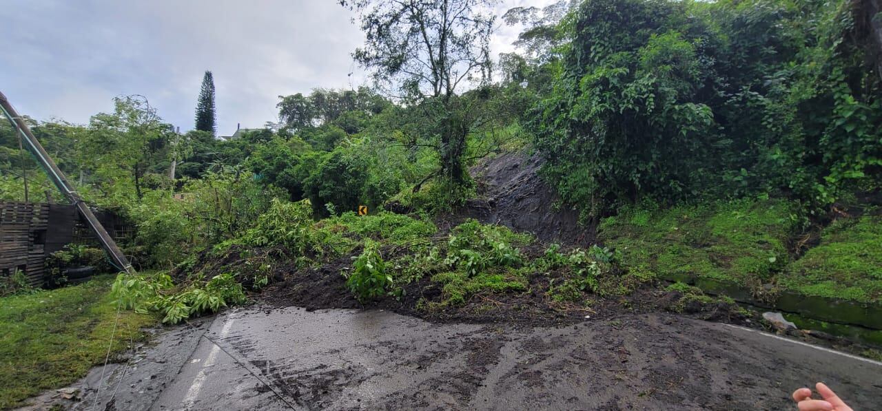 Alerta en Moniquirá por fuertes lluvias y deslizamientos