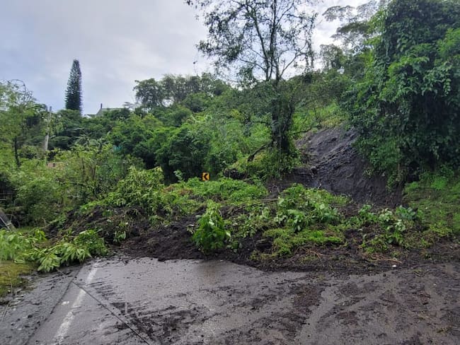 Alerta en Moniquirá por fuertes lluvias y deslizamientos