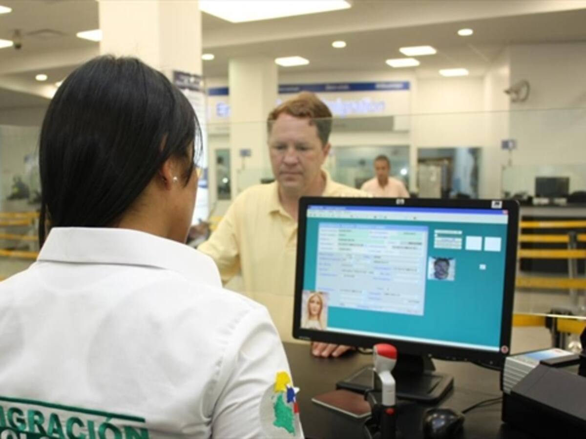 Christian Krüger, encargado de la dirección general de Migración Colombia