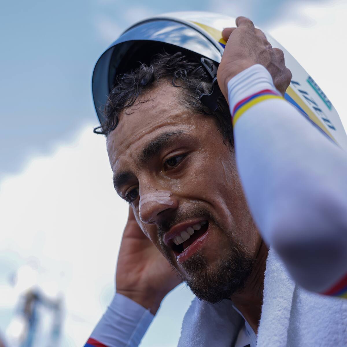 Daniel Felipe Martínez: “Queda lo más duro del Giro, lo más bueno”