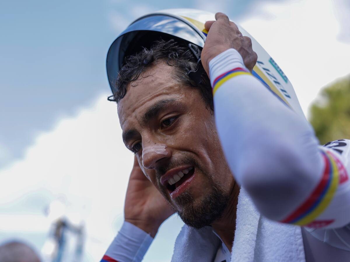 Daniel Felipe Martínez: “Queda lo más duro del Giro, lo más bueno”