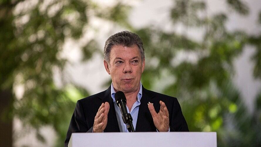 Santos dice que todas las licitaciones de la 'revolución de la infraestructura' han sido transparentes. Foto: Colprensa