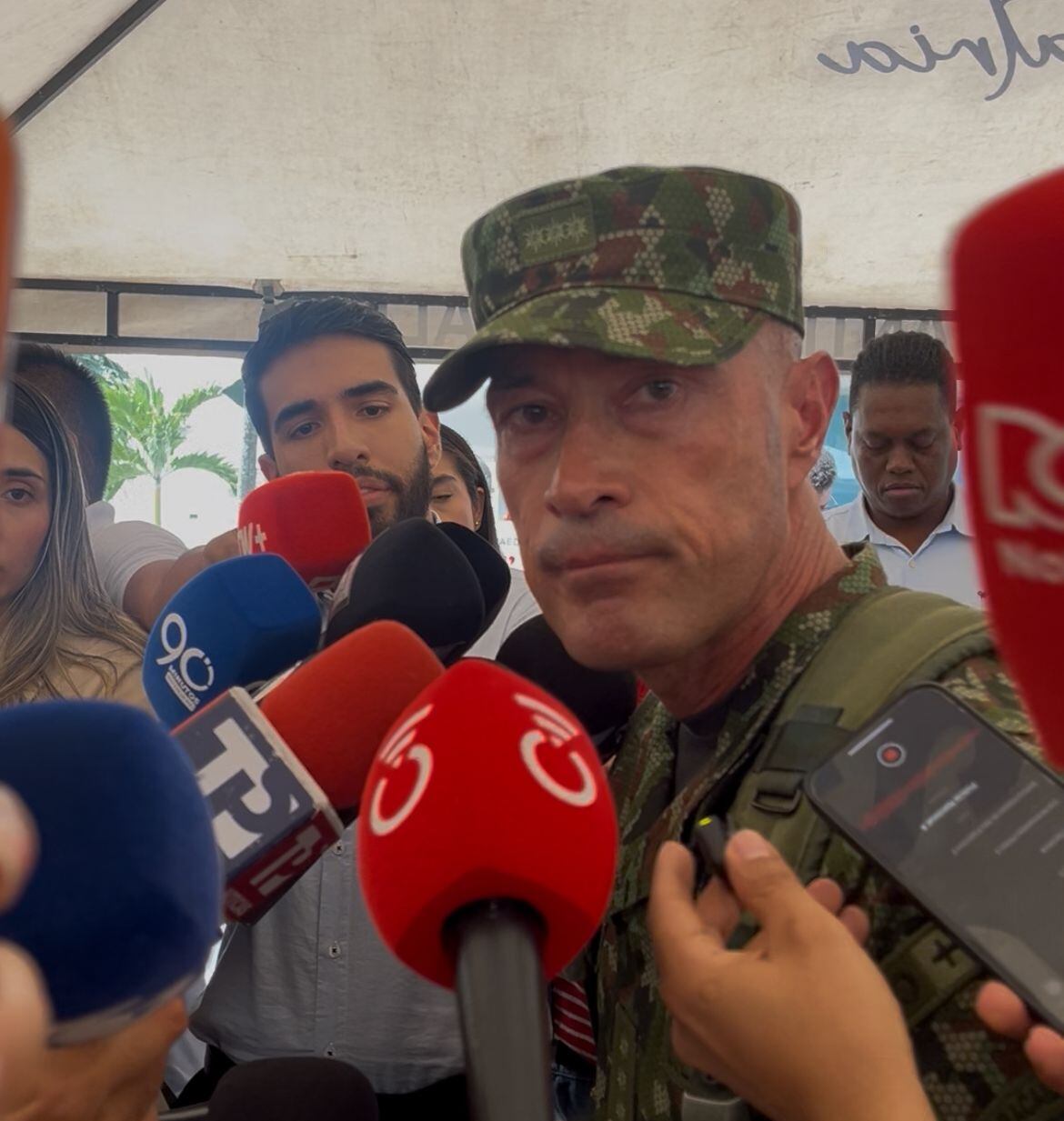 Desde Cali, comandante del Ejército confirma llegada de 2.800 soldados a Jamundí y norte del Cauca