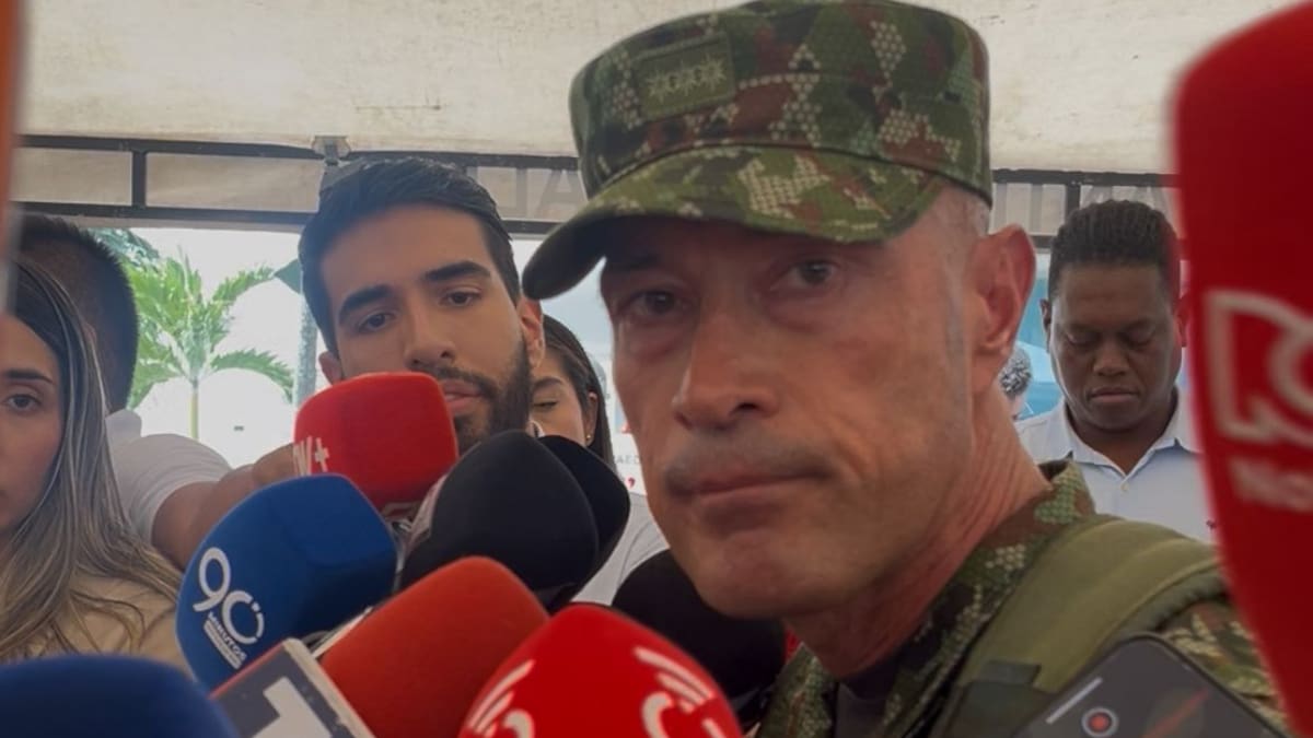 Desde Cali, comandante del Ejército confirma llegada de 2.800 soldados a Jamundí y norte del Cauca