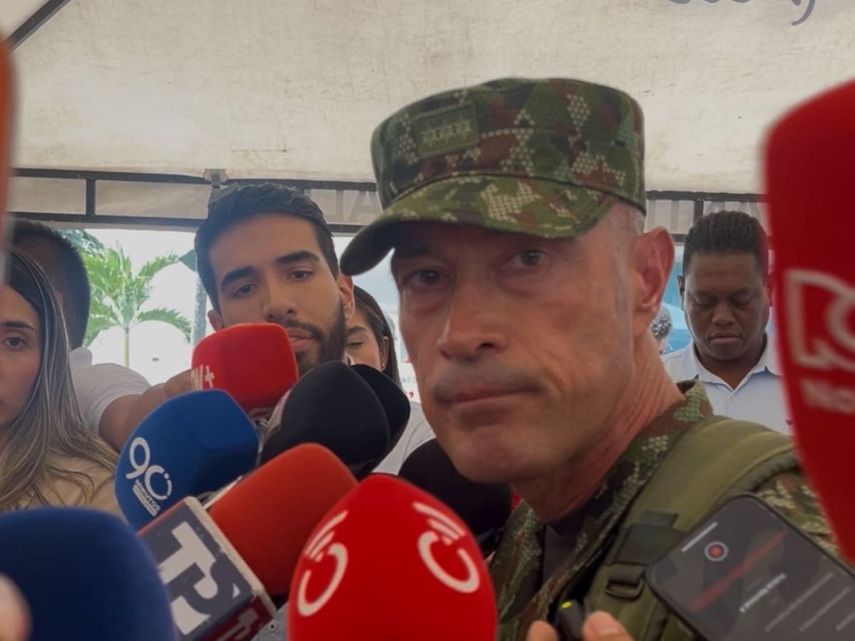 Desde Cali, comandante del Ejército confirma llegada de 2.800 soldados a Jamundí y norte del Cauca
