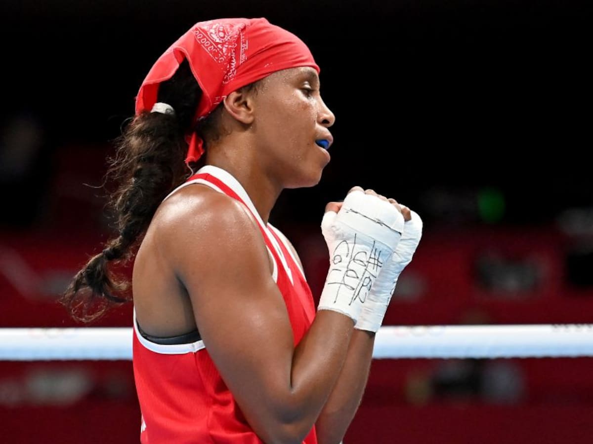 Ingrit Valencia debutó con triunfo y está en cuartos de final de Tokio 2020