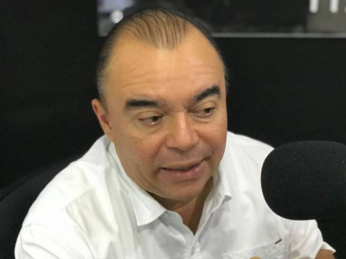 William García Tirado inscribe su candidatura a la Alcaldía de Cartagena
