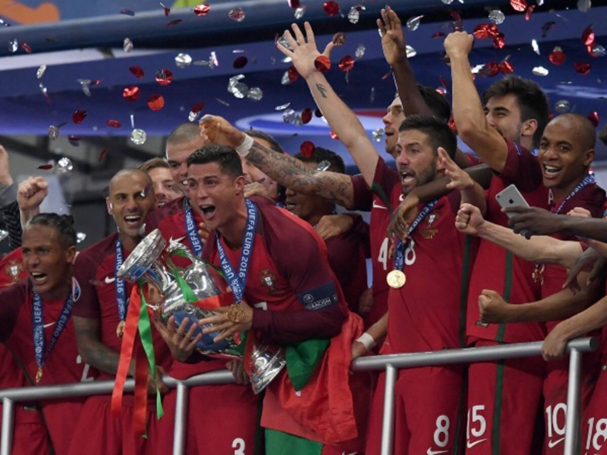 Portugal jugaría el Mundial con la estrategia con que ganó la Eurocopa 2016