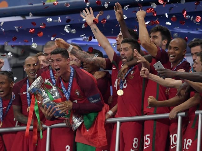 Portugal jugaría el Mundial con la estrategia con que ganó la Eurocopa 2016