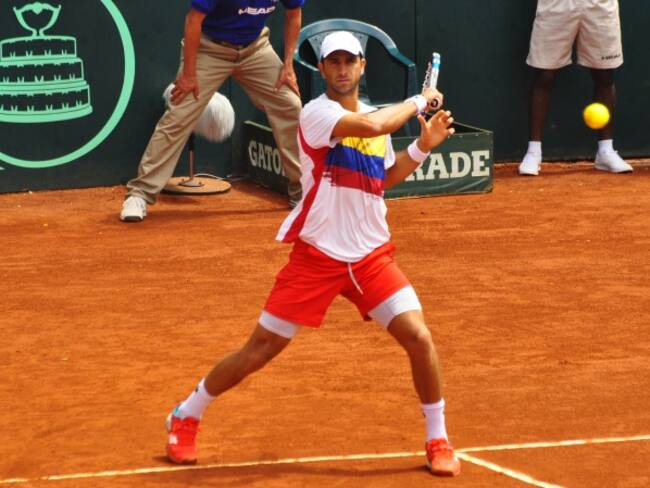 Robert Farah clasificó a las semifinales de dobles mixto de Wimbledon