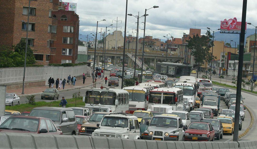 Pico y placa en Bogotá