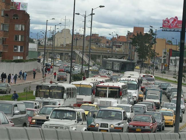 Pico y placa en Bogotá
