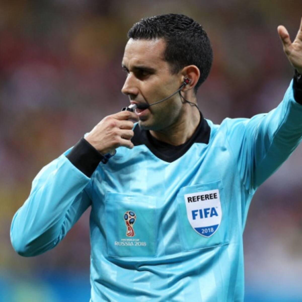 El mexicano César Ramos dirigirá el juego de Colombia ante Polonia