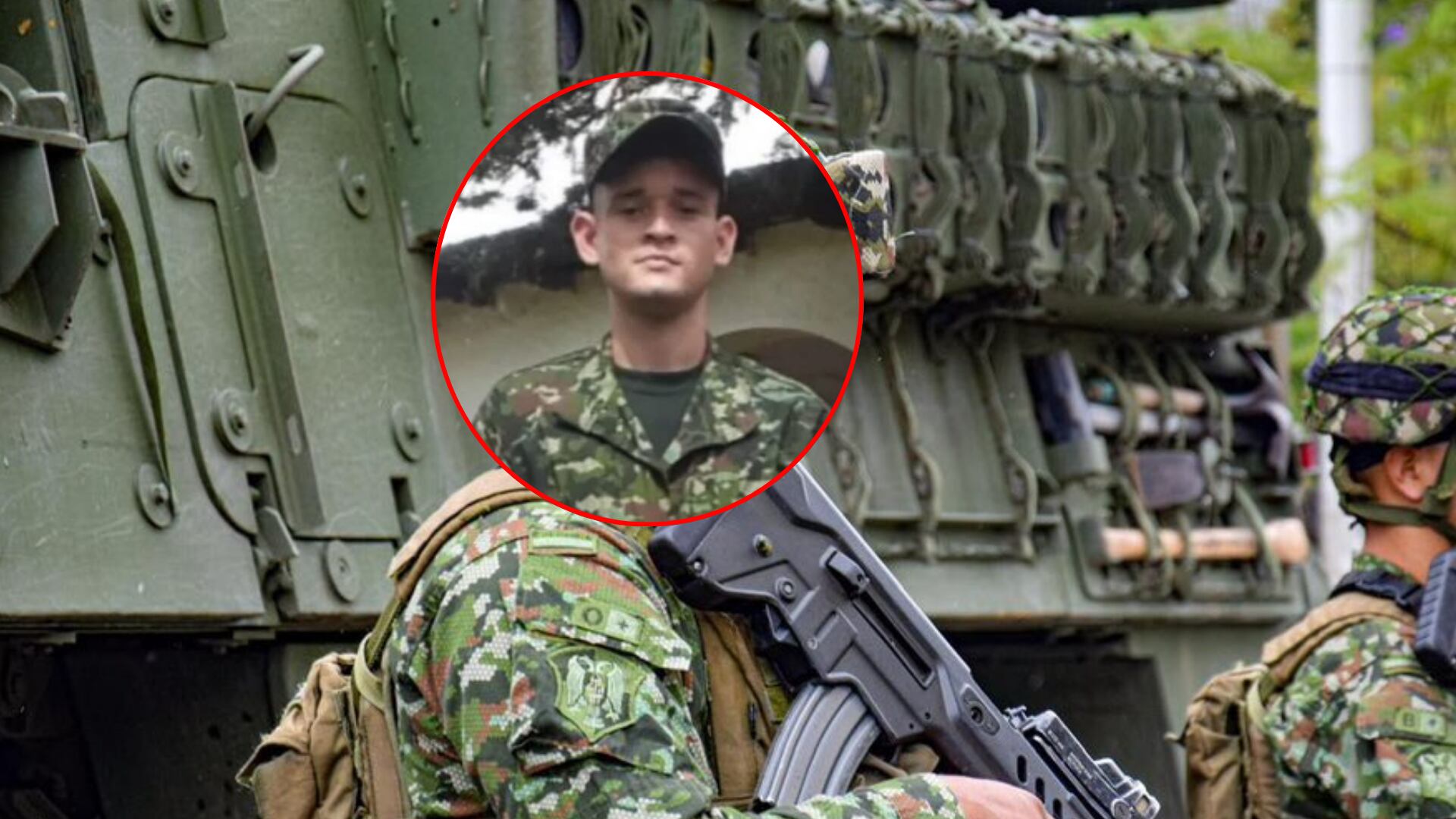 Un soldado asesinó a otro en zona rural de Buga, Valle