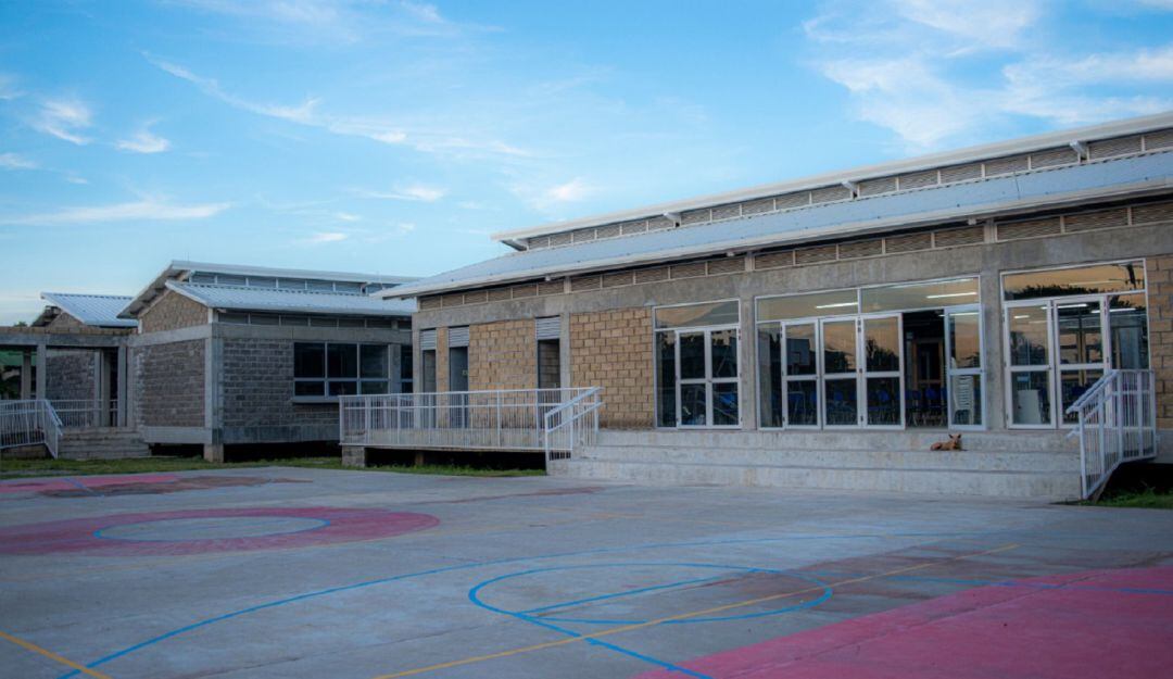 La inversión total fue de $14.797 millones y beneficiará a mil estudiantes de los municipios de Pinillos y El Peñón