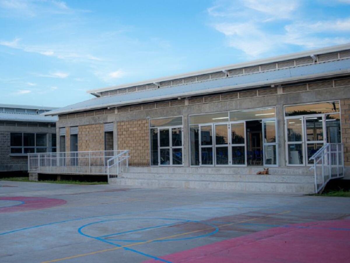 Fondo Adaptación entregó dos nuevos colegios en Bolívar