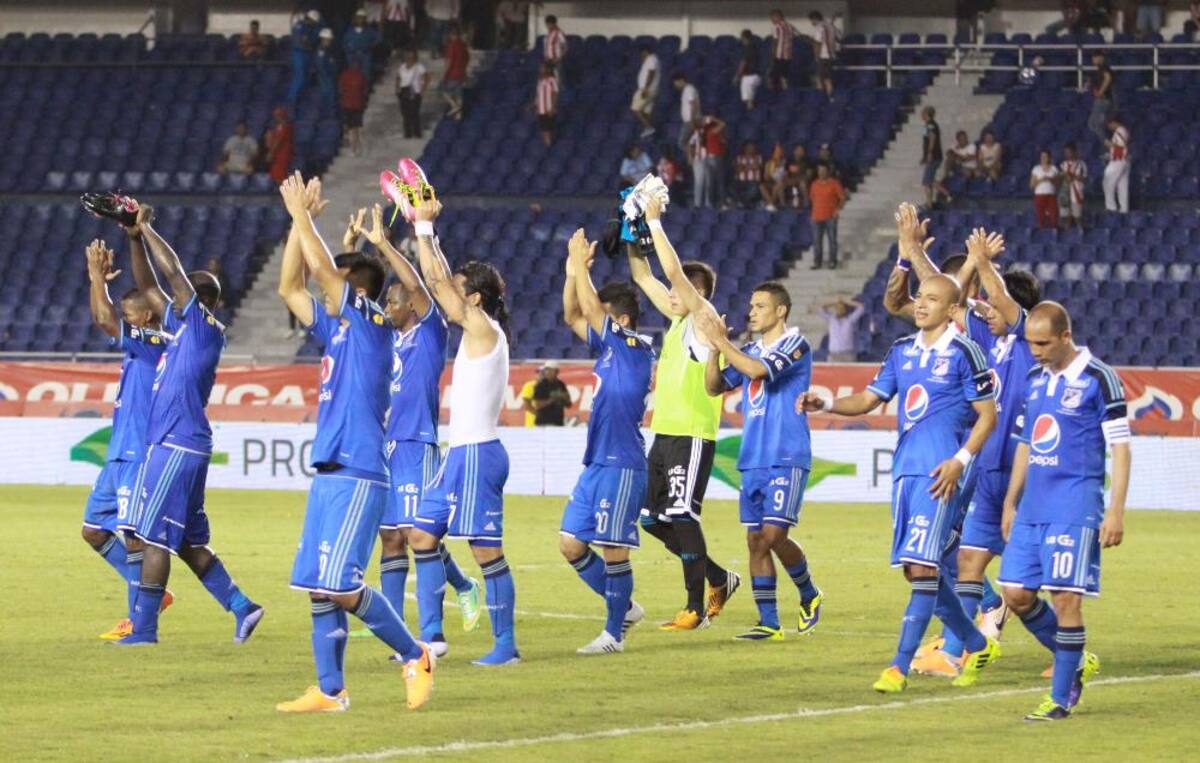 El único gol del partido lo anotó el capitán Mayer Candelo. Millonarios llegó a 18 puntos en la décima fecha.