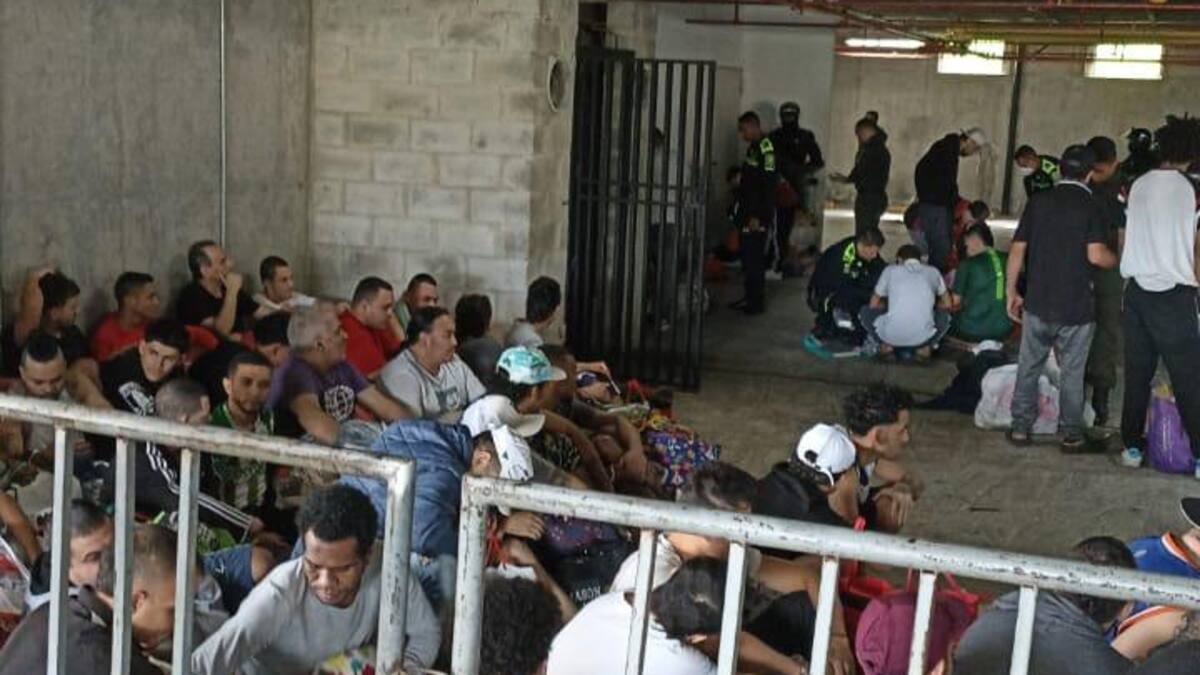 Los calabozos de la Sijin de Medellín tienen el mayor un hacinamiento con un 1.670%