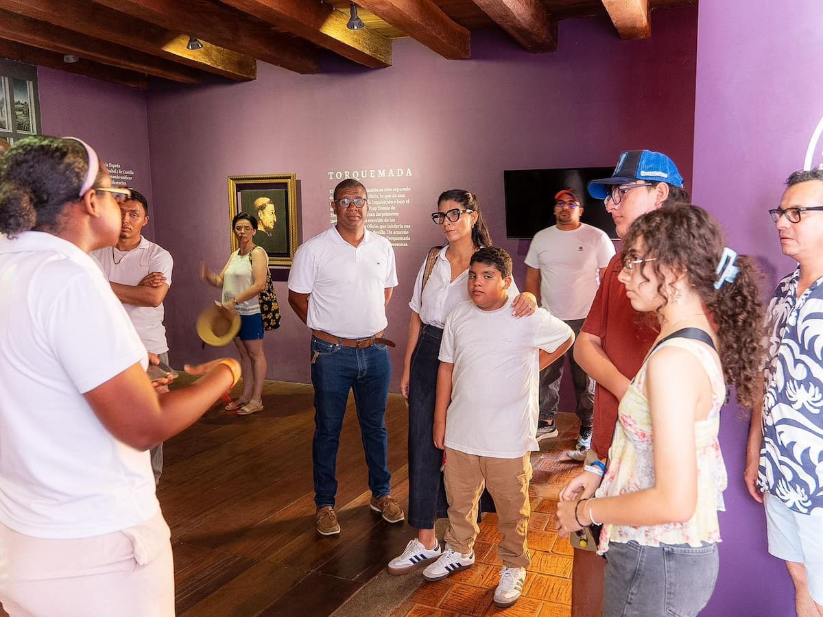 Más de 11 mil personas visitaron los museos de Cartagena y Bolívar en la jornada de Puertas Abiertas
