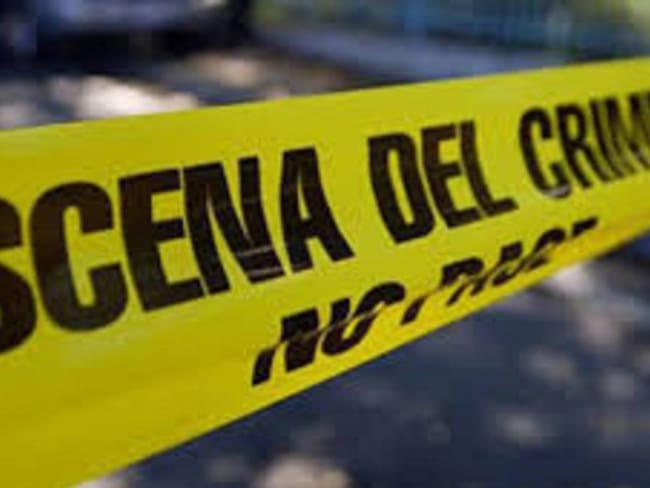 Crimen pasional en Rioblanco
