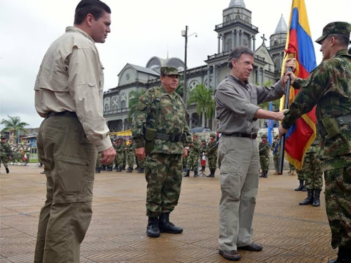 General Rubén Alzate fue secuestrado en el Chocó