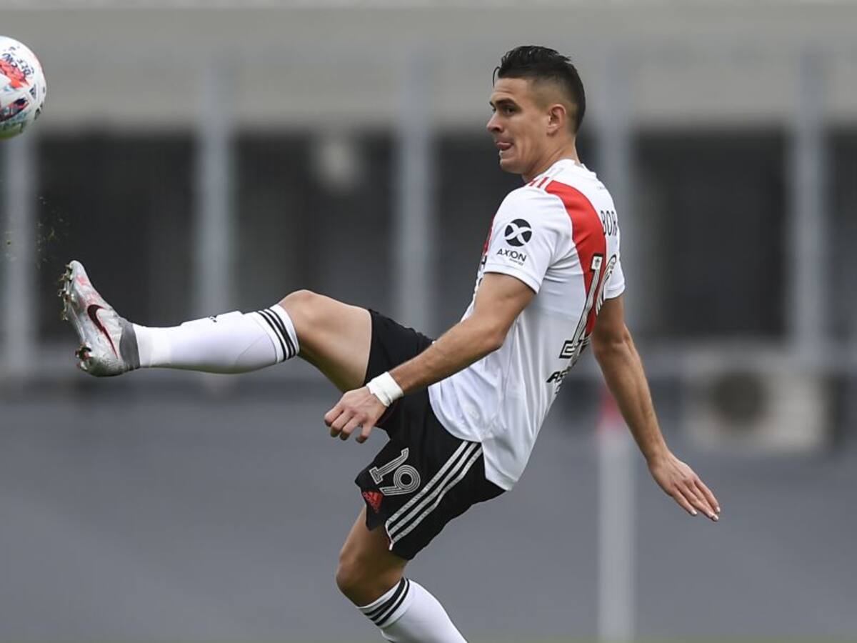Borré desmintió publicación: "River pelearía en cualquier liga de Europa"