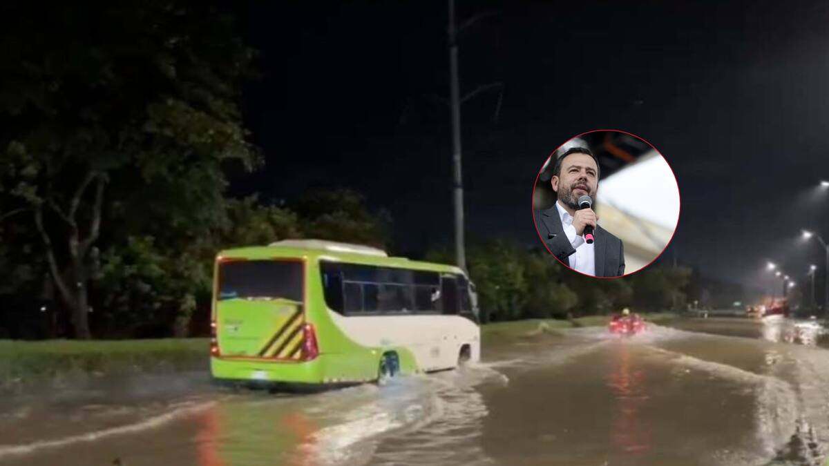 Autopista Norte está encima del humedal, la situación de ayer era inevitable: Galán