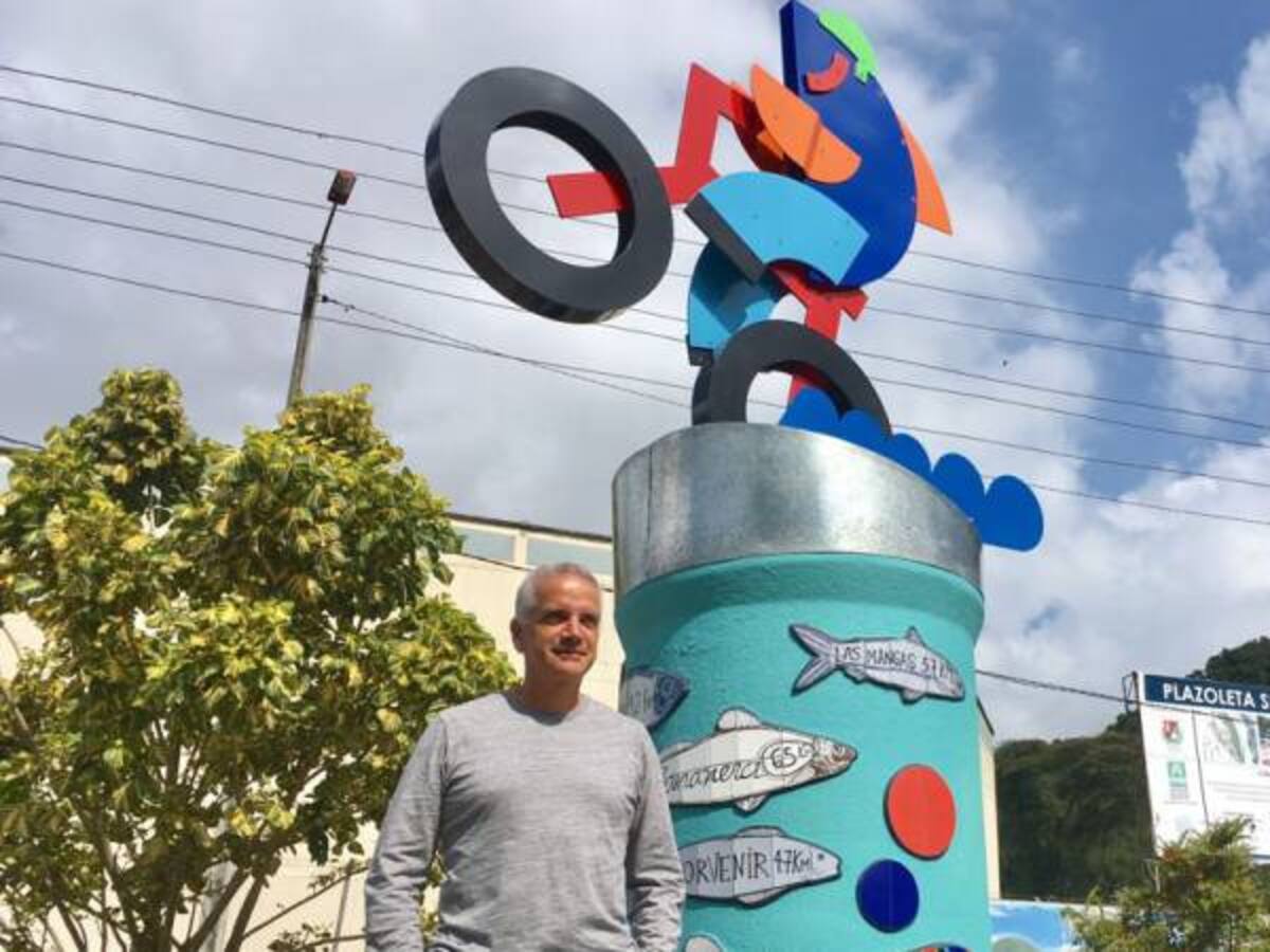 Edgar Velasco le ha dado color a Pereira y quiere recuperar su río