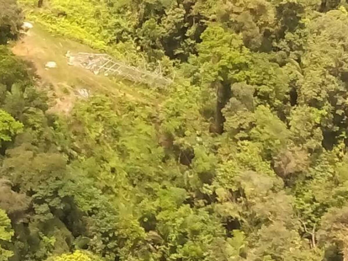 Aun sin energía la mitad del departamento del Guaviare por nuevo atentado