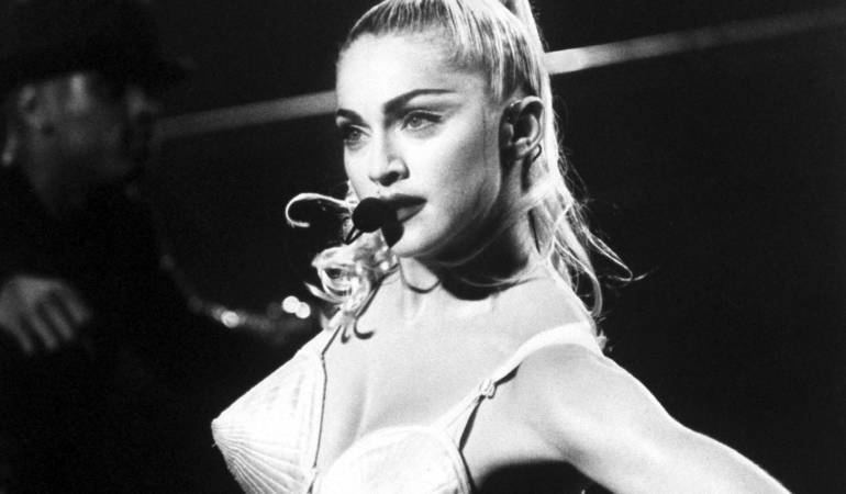 Madonna. 