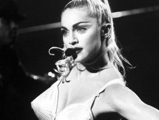 Madonna. 