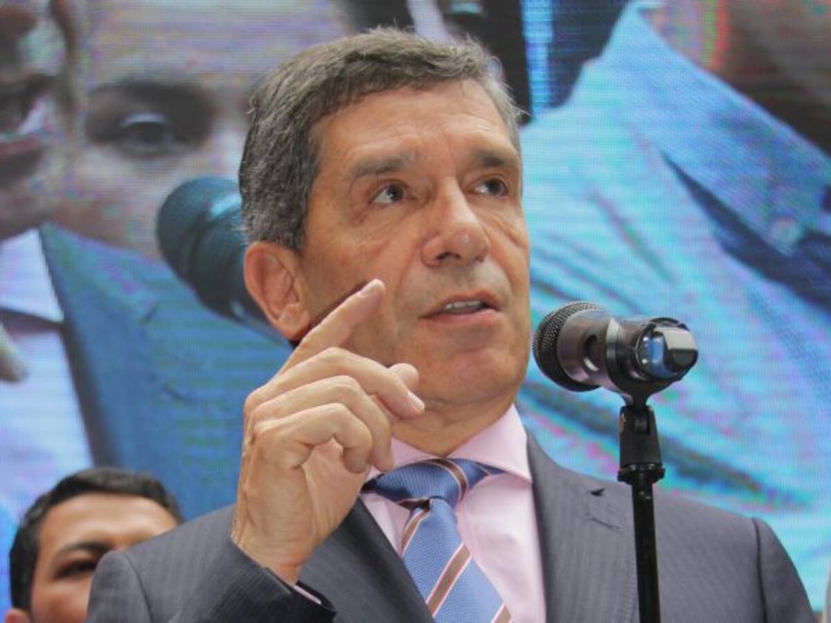 Rafael Pardo propone a candidatos firmar carta en respaldo al Gobierno Nacional