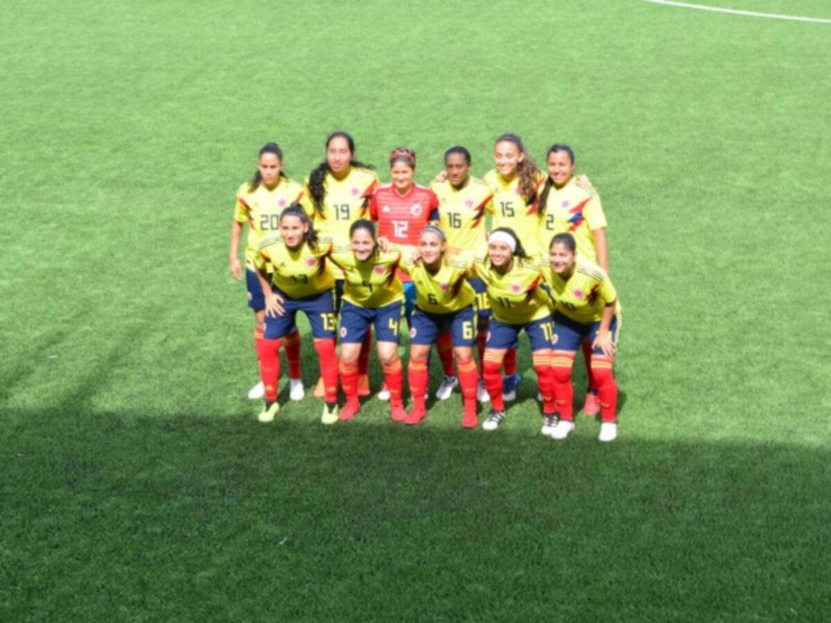 Selección Colombia femenina perdió en su debut en los Centroamericanos