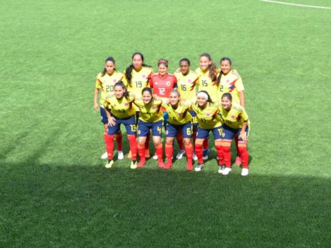 Selección Colombia femenina perdió en su debut en los Centroamericanos