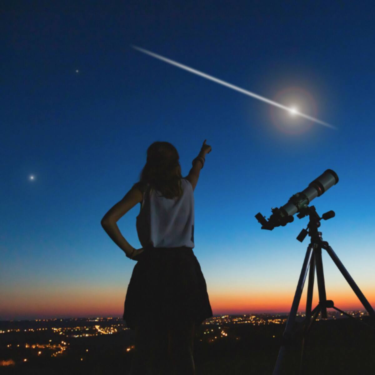 Mejores lugares, cerca a Bogotá, para ver la lluvia de estrellas perseidas en agosto 2024