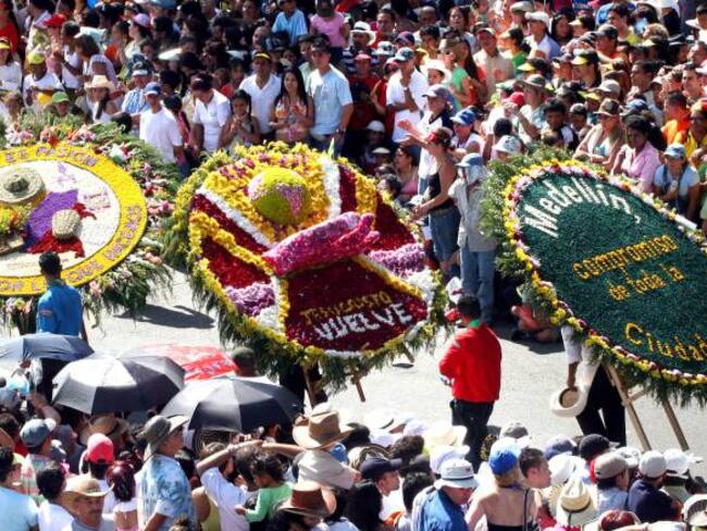 Medellín le da la bienvenida a la Feria de las Flores