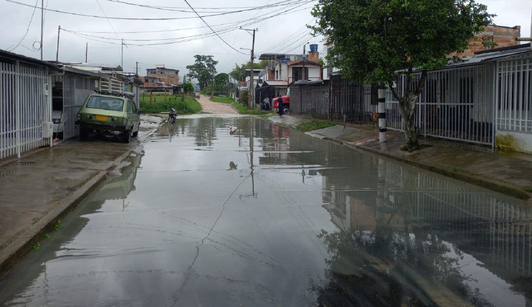 El Huila en alerta por lluvias. 