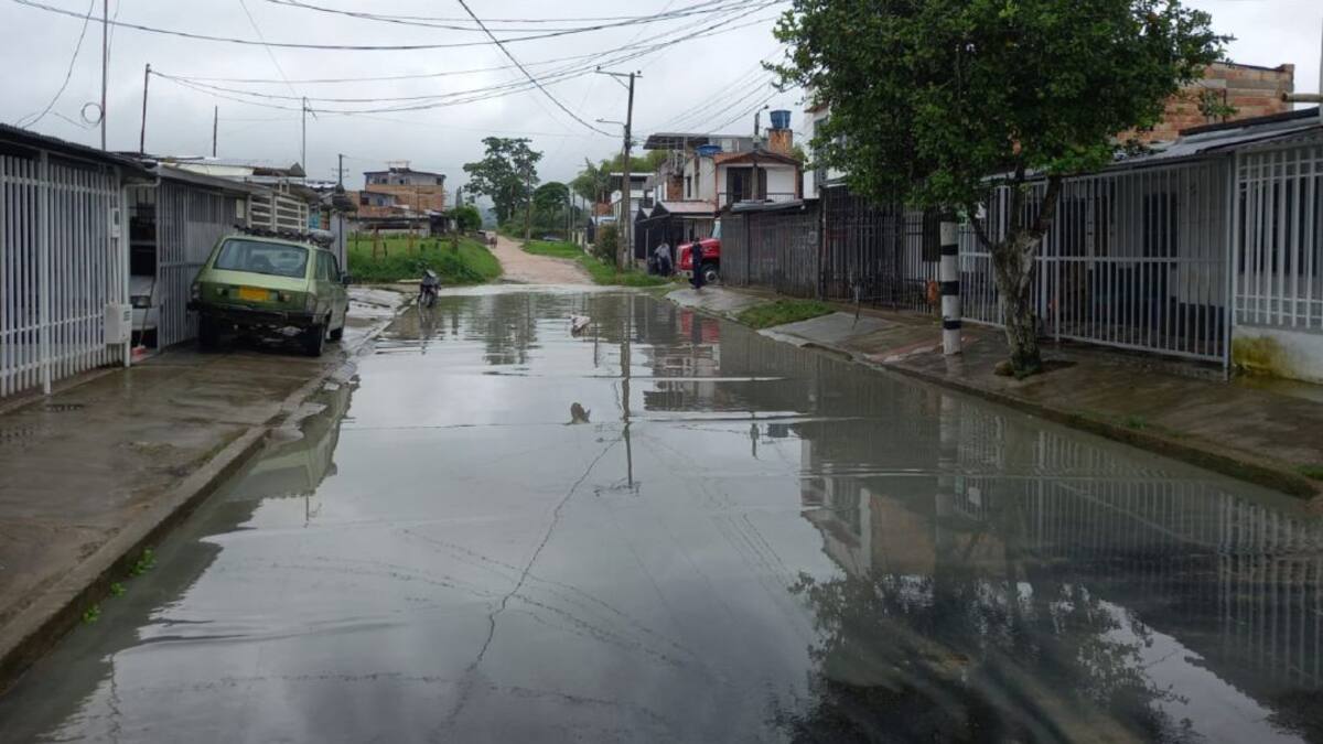 El Huila en alerta por lluvias