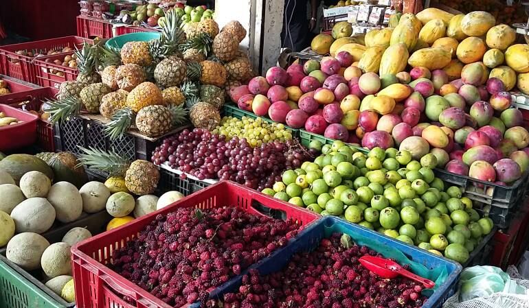 Las exportaciones están paralizadas.