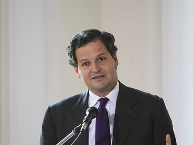 Sergio Jaramillo pide "sacar a la paz de la política"